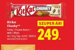 Lidl Kit Kat Chunky ajánlat
