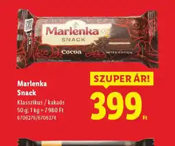 Lidl Marlenka Snack ajánlat