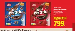 Lidl Mister choc Csokoládés ss perec ajánlat