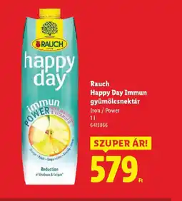 Lidl Rauch Happy Day Immun gyümölcsnektár ajánlat