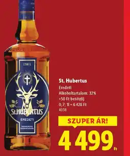 Lidl St. Hubertus ajánlat