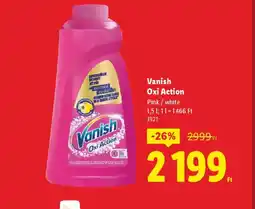 Lidl Vanish Oxi Action ajánlat