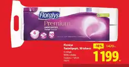 Lidl Floralys Toalettpapír ajánlat