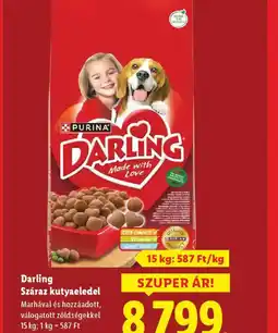 Lidl Darling Száraz kutyaeledel ajánlat