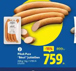 Lidl Pikok Pure ajánlat