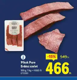 Lidl Pikok Pure ErdésZ szelet ajánlat