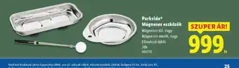Lidl Parkside® Mágneses eszközök ajánlat
