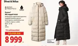 Lidl Esmara Női steppelt kabát ajánlat