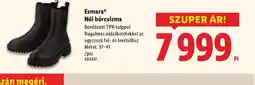 Lidl Esmara Női bőrcsizma ajánlat