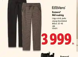 Lidl Esmara Női nadrág ajánlat