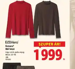 Lidl Női felső ajánlat