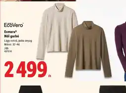 Lidl Esmara Női garb ajánlat