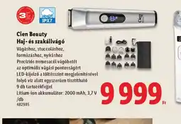 Lidl Cien Beauty Haj- és szakállvág ajánlat