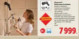Lidl Silvercrest Elektromos tisztítkefe ajánlat