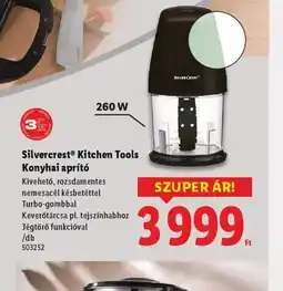Lidl Silvercrest® Kitchen Tools Konyhai aprít ajánlat