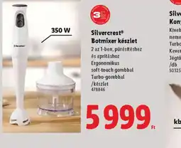 Lidl Silvercrest® Botmixer készlet ajánlat