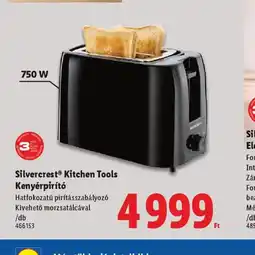 Lidl Silvercrest® Kitchen Tools Kenyérpirít ajánlat