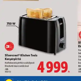 Lidl Silvercrest® Kitchen Tools Kenyérpirít ajánlat