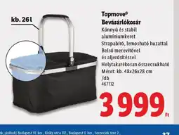 Lidl Topmove® Bevásárlkosár ajánlat