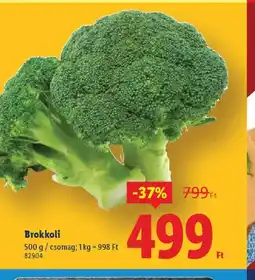 Lidl Brokkoli ajánlat