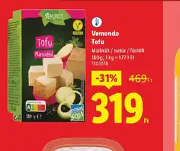 Lidl Vemondo Tofu ajánlat