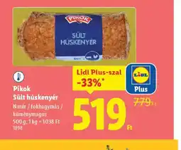 Lidl Pikok Sült húskenyér ajánlat