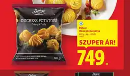 Lidl Deluxe Hercegnőburgonya ajánlat