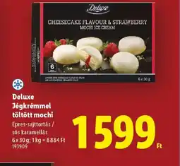 Lidl Deluxe Jégkrémmel töltött mochi ajánlat