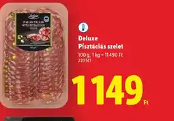 Lidl Deluxe Pisztáciás szelet ajánlat
