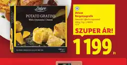 Lidl Deluxe Burgonyagratin ajánlat