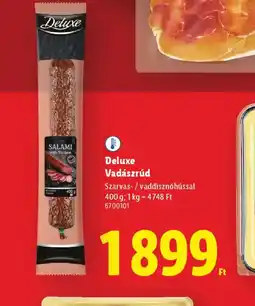 Lidl Deluxe Vadászrúd ajánlat