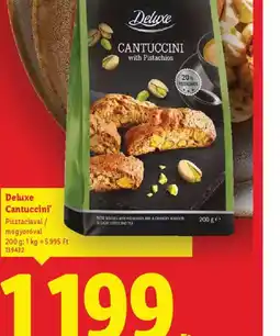 Lidl Deluxe Cantuccini ajánlat