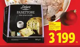 Lidl Deluxe Panettone ajánlat