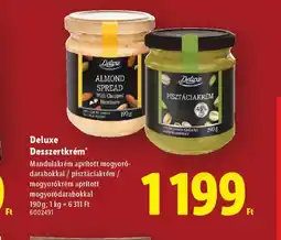 Lidl Deluxe Desszertkrém ajánlat