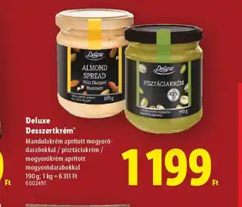 Lidl Deluxe Desszertkrém ajánlat