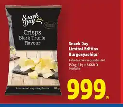 Lidl Snack Day Burgonyachips ajánlat