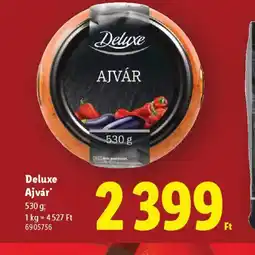 Lidl Deluxe Ajvár ajánlat