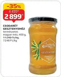 Auchan CSODARÉT GESZTENYEMÉZ ajánlat