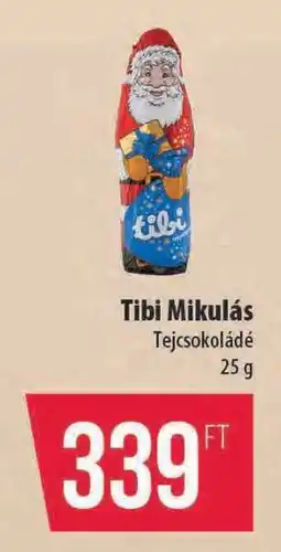 Coop Tibi Mikulás ajánlat