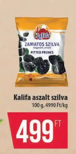 Coop Kalifa aszalt szilva ajánlat