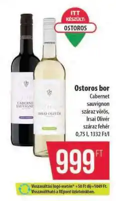 Coop OSTOROS BOR ajánlat