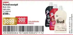 Coop PERWOLL Mosógél ajánlat