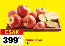 Interspar Gála alma ajánlat