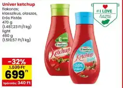 Interspar Univer ketchup ajánlat