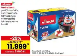 Interspar vĭleda Turbo szett ajánlat