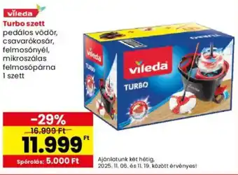 Vĭleda Turbo szett