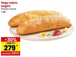 Interspar Nagy sajtos bagett ajánlat