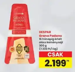 Interspar DESPAR Grana Padano ajánlat