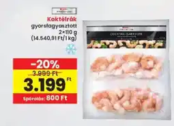 Interspar Koktélrák gyorsfagyasztott ajánlat