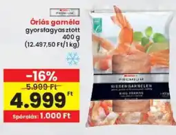 Interspar Óriás garnéla ajánlat